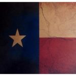 Texas Flag Rustic .080 +$13.50