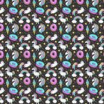 Unicorns-Donuts-and-Cats-in-Black +$13.50