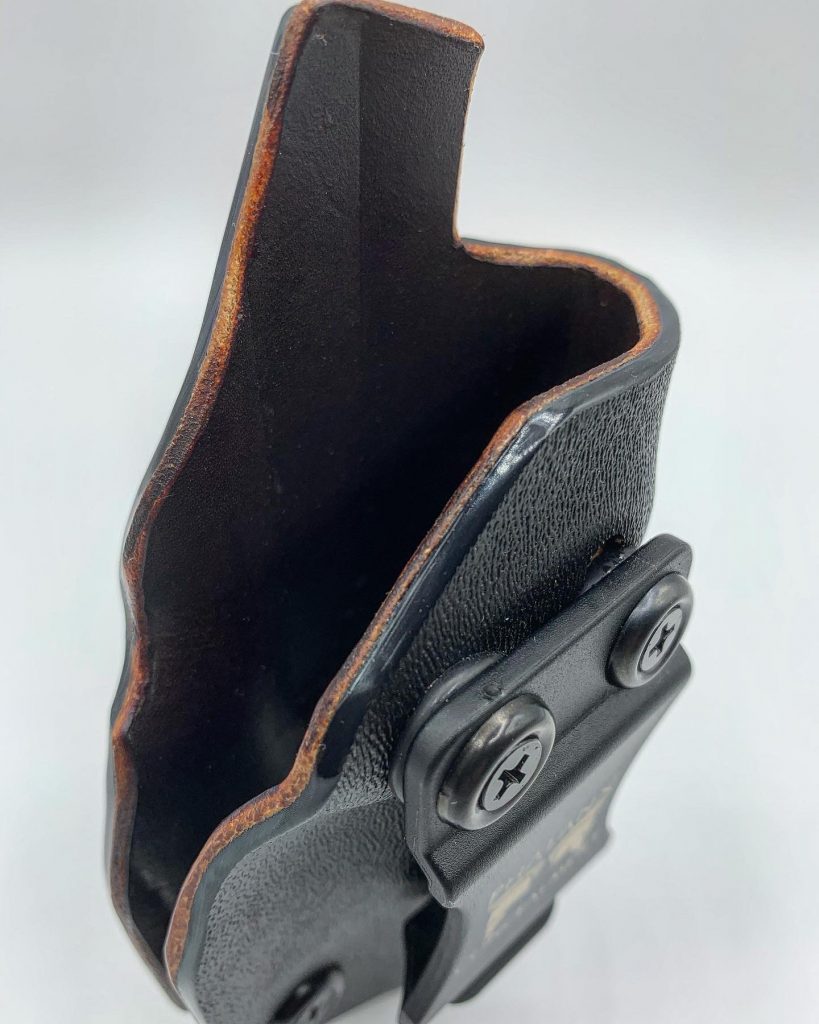 Iwb Kydex And Leather Lined Holster Phalanx Concealment