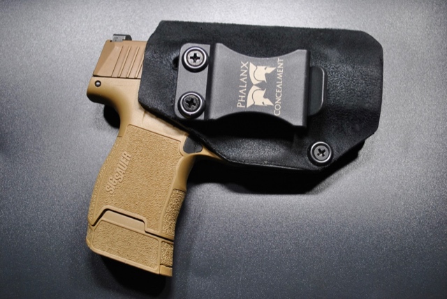 Tactical Kydex and Leather Holster