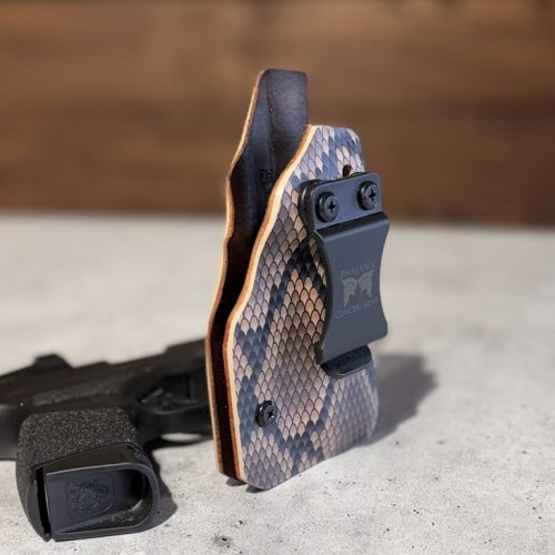 KYDEX & LEATHER LINED HOLSTER
