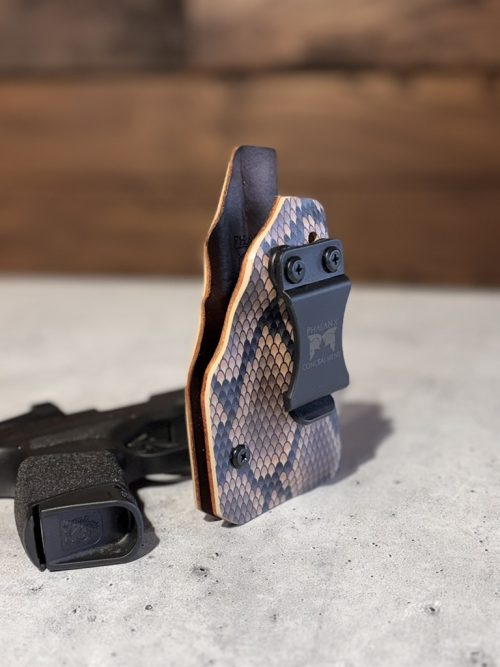 KYDEX & LEATHER LINED HOLSTER